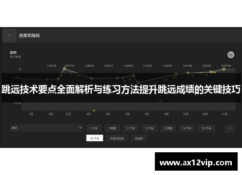 跳远技术要点全面解析与练习方法提升跳远成绩的关键技巧